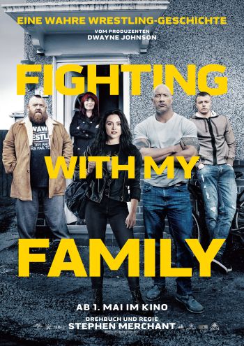 Fighting with my Family (Stephen Merchant)