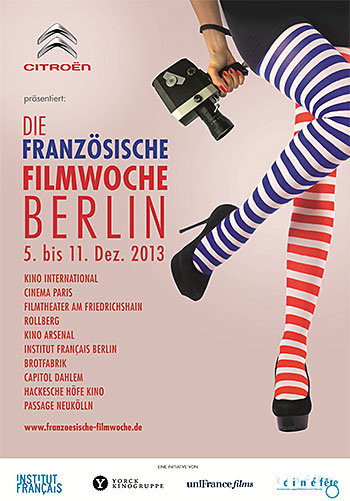 13. Französische Filmwoche in Berlin