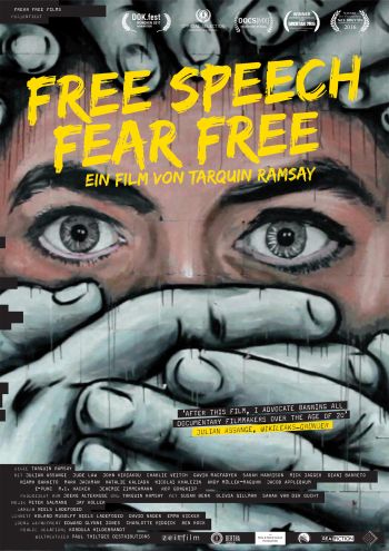 Free Speech Fear Free (Tarquin Ramsay)