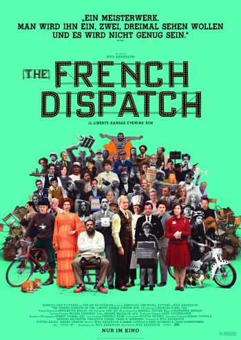 The French Dispatch (Wes Anderson)