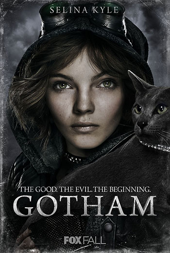 Gotham (entwickelt von Bruno Heller)