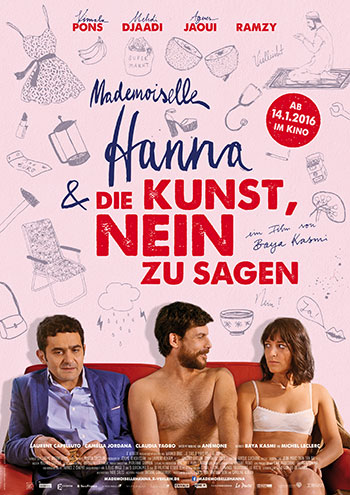 Mademoiselle Hanna und die Kunst nein zu sagen (Baya Kasmi)