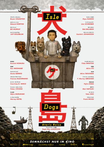 Isle of Dogs (Wes Anderson, Wettbewerb)
