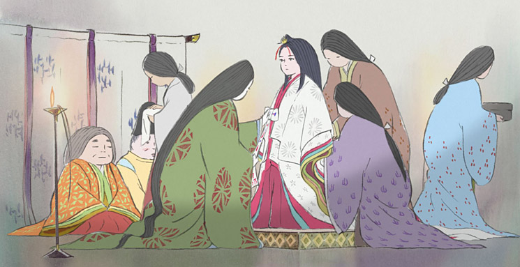 Die Legende der Prinzessin Kaguya (Isao Takahata)