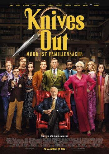 Knives Out (Rian Johnson)