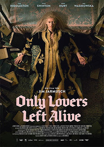 Only Lovers Left Alive (Jim Jarmusch)