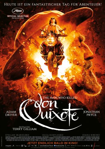 The Man who killed Don Quixote (Terry Gilliam)