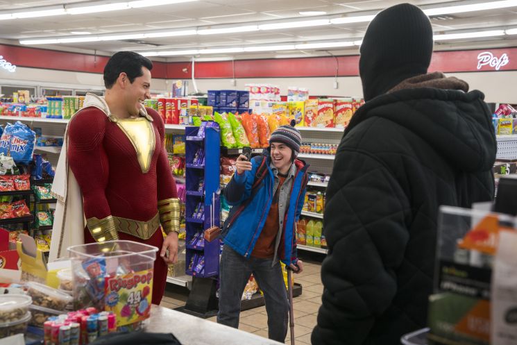 Shazam! (David F. Sandberg)