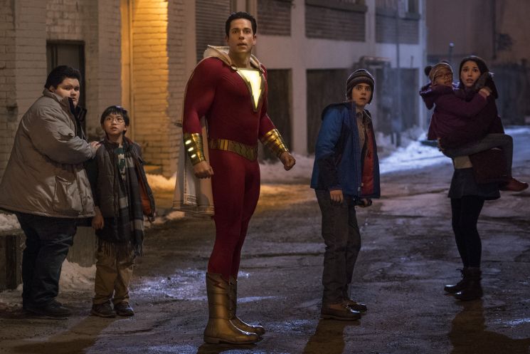 Shazam! (David F. Sandberg)