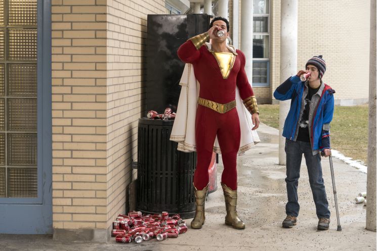 Shazam! (David F. Sandberg)