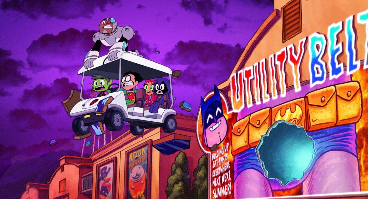 Teen Titans go! to the Movies (Peter Rida Michail & Aaron Horvath)