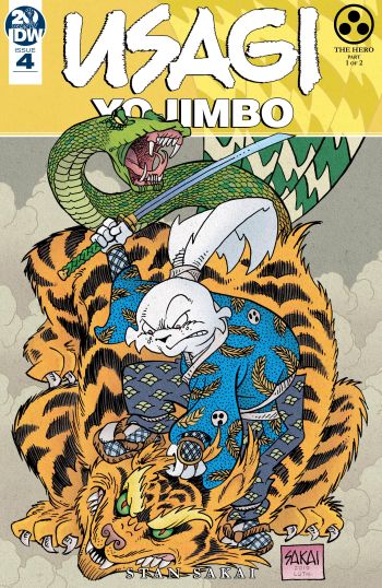 Usagi Yojimbo #4