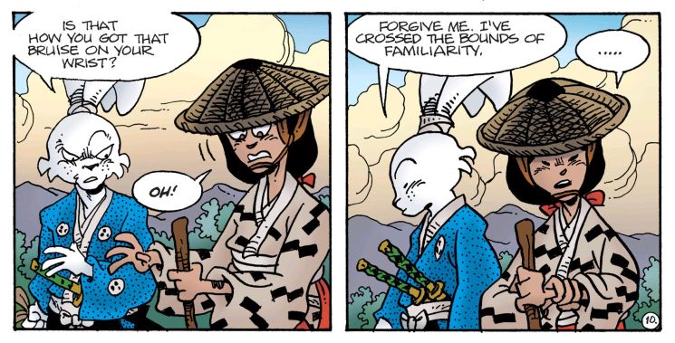 Usagi Yojimbo #4