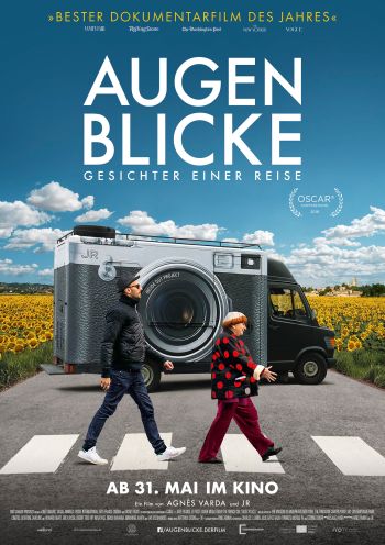 Augenblicke - Gesichter einer Reise (Agnès Varda & JR)